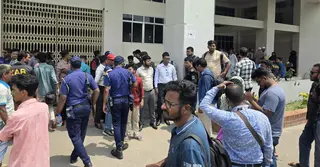 নারায়ণগঞ্জে হাসপাতালে দালালবিরোধী অভিযান, চারজনের অর্থ ও কারাদণ্ড